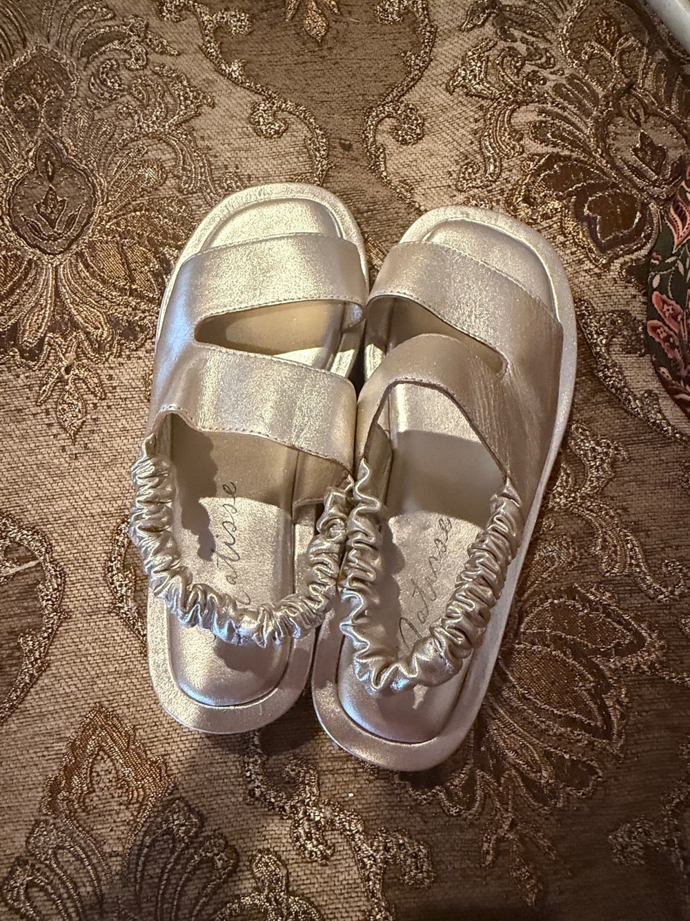 Matisse Gold Sandals